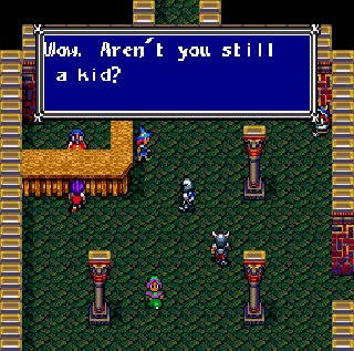 Screenshot Thumbnail / Media File 1 for Magna Braban - Henreki no Yuusha (Japan) [En by KingMike v1.0] (~Magna Braban - The Wandering Hero)